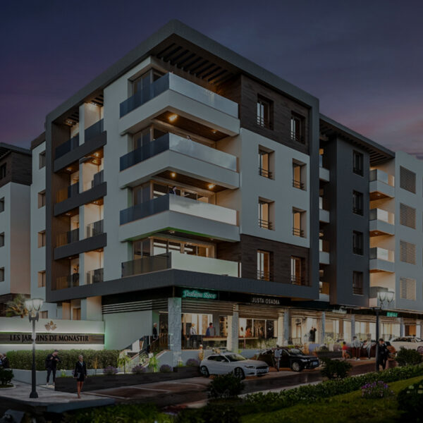 Acheter un appartement à Monastir