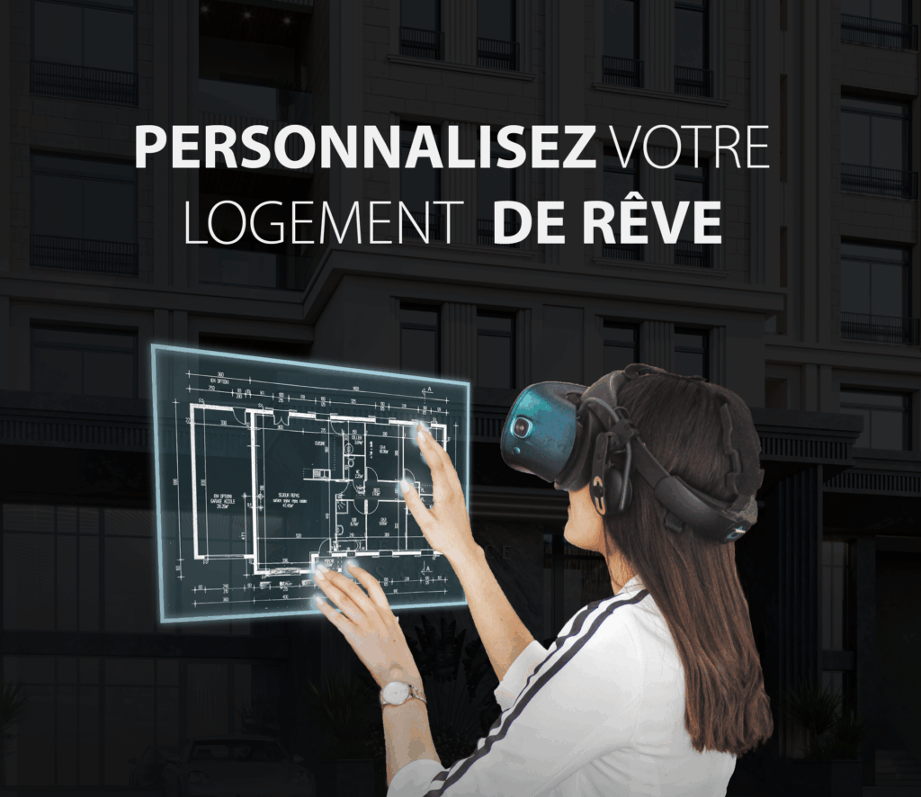 Personnalisation , promoteur immobilier