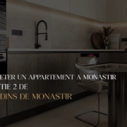 acheter un appartement sur plan à Monastir